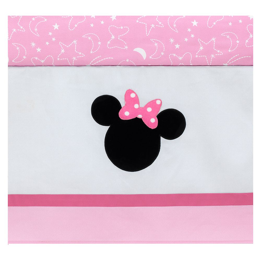 lambs and ivy minnie mouse