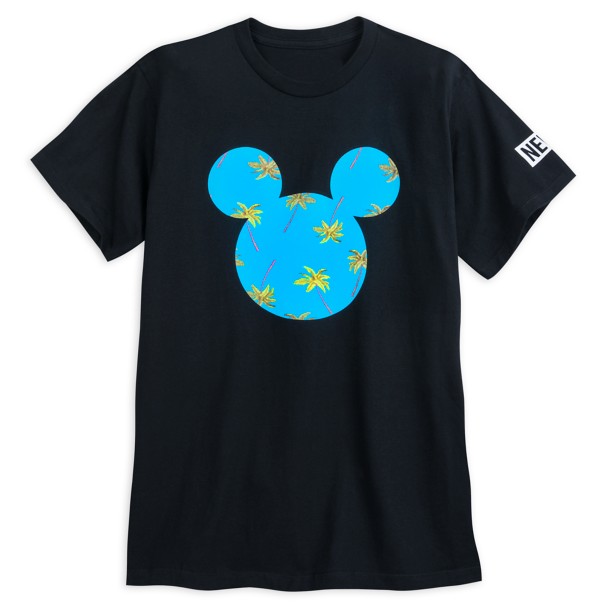 Mickey Mouse Palm Tree T-Shirt by Neff for Men