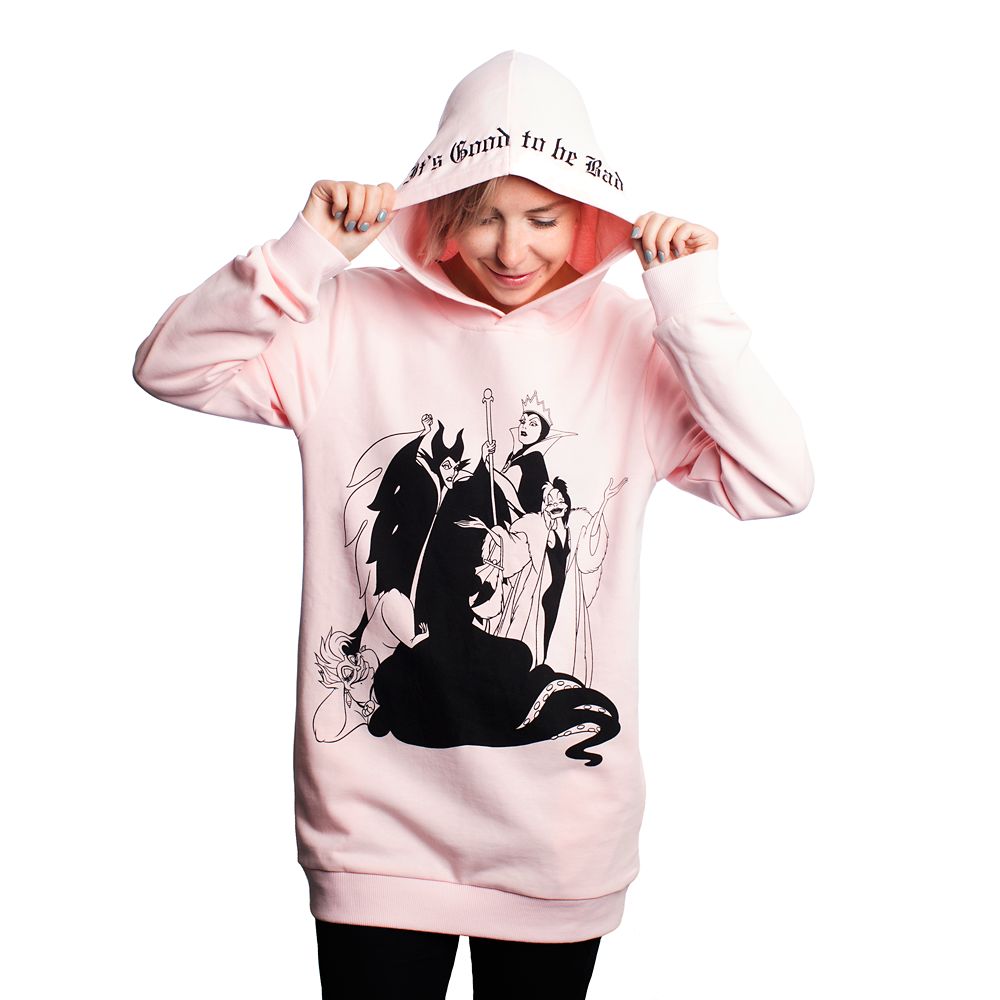 disney villains hoodie