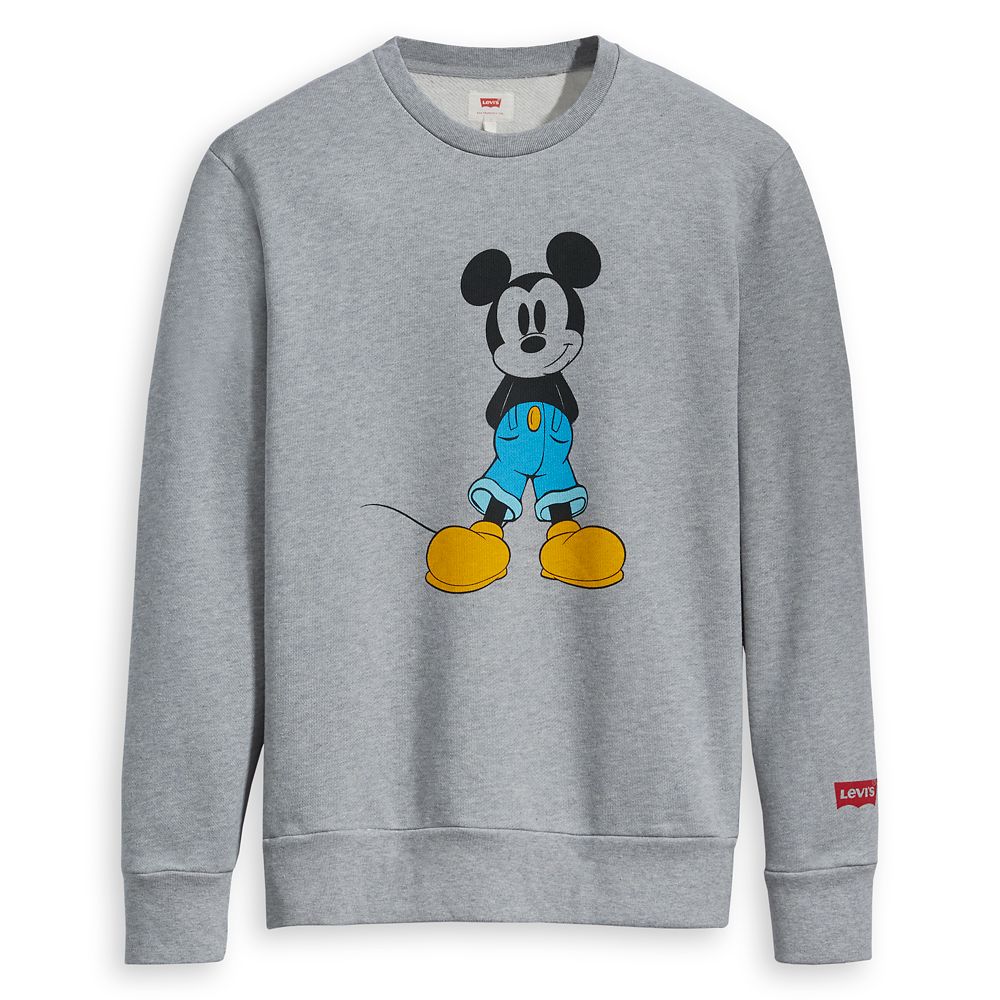 levis mickey mouse jacket