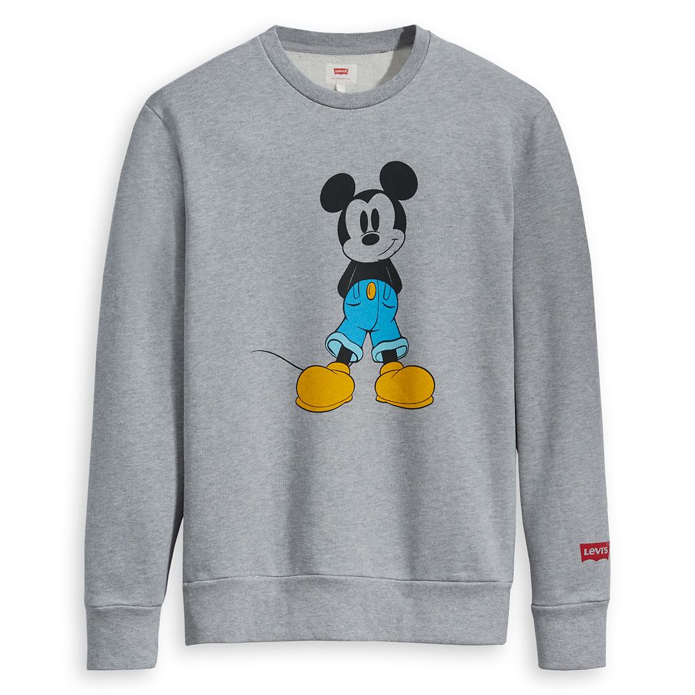 levi's mickey mouse hoodie