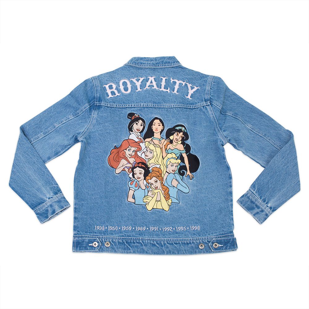 disney princess denim jacket