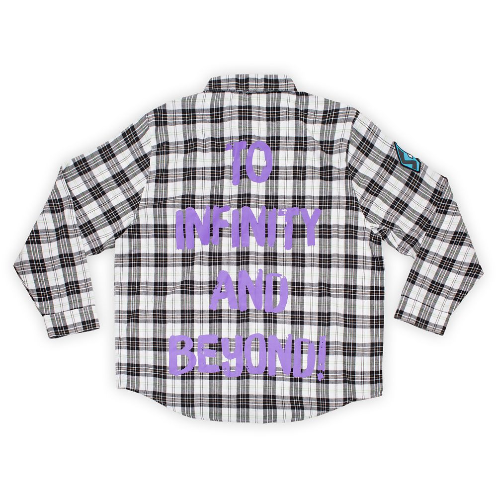 Buzz Lightyear Flannel Shirt for Adults by Cakeworthy – Toy Story 4