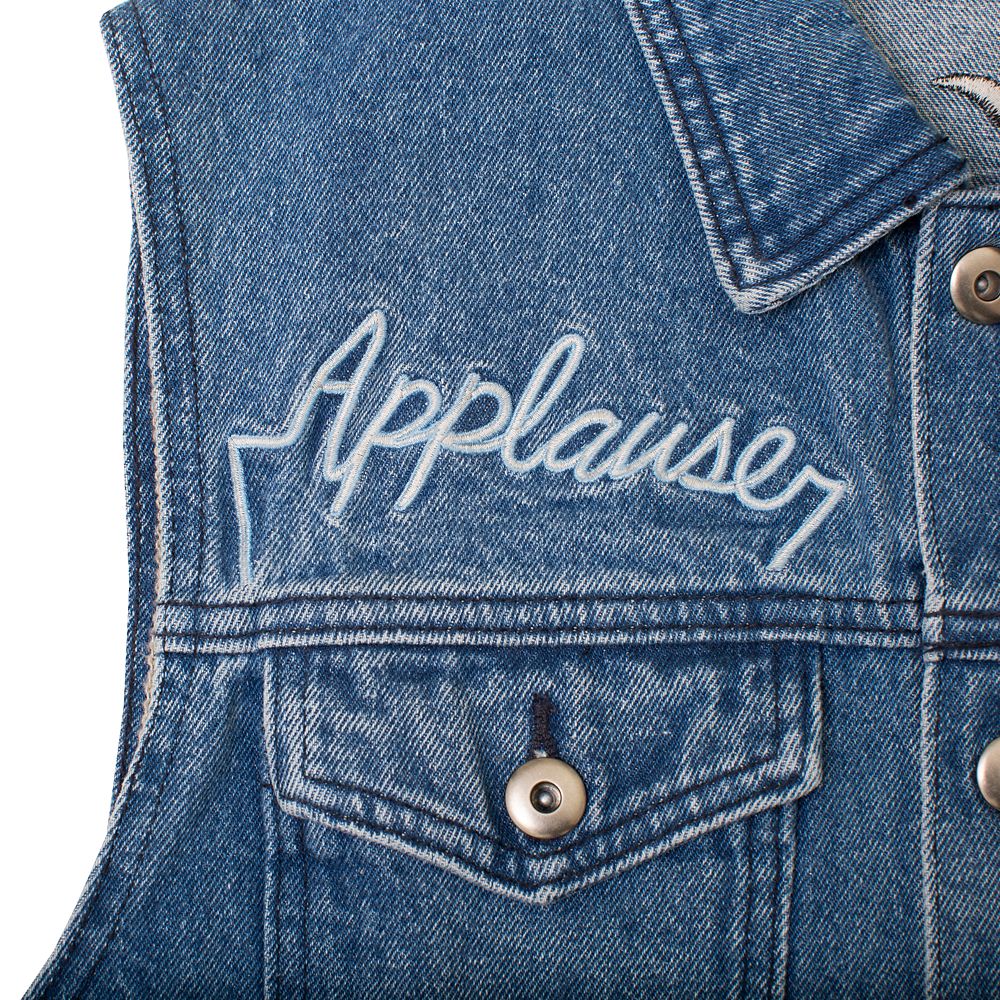 Genie Denim Vest For Adults By Cakeworthy - Aladdin | ShopDisney