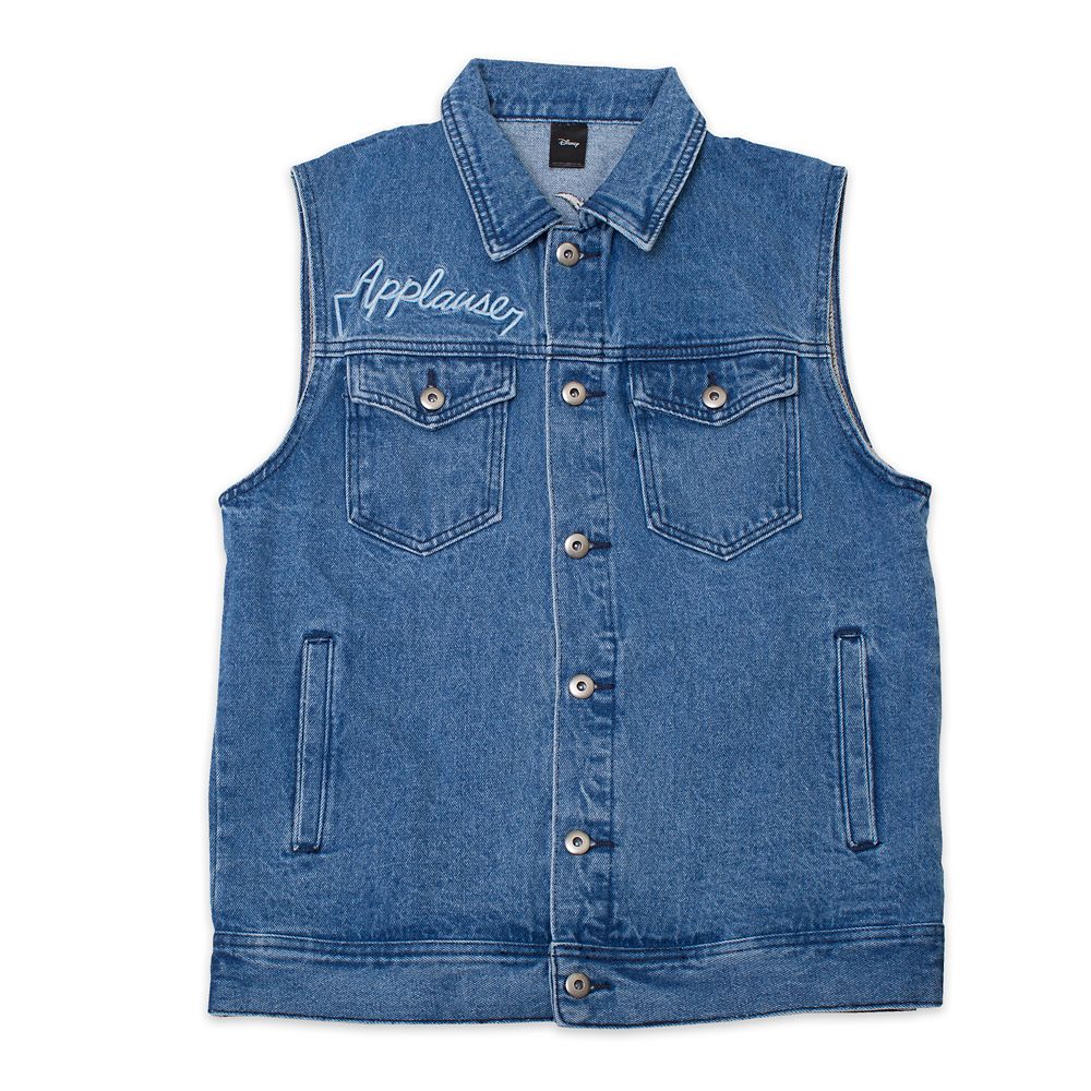 Genie Denim Vest For Adults By Cakeworthy - Aladdin | ShopDisney