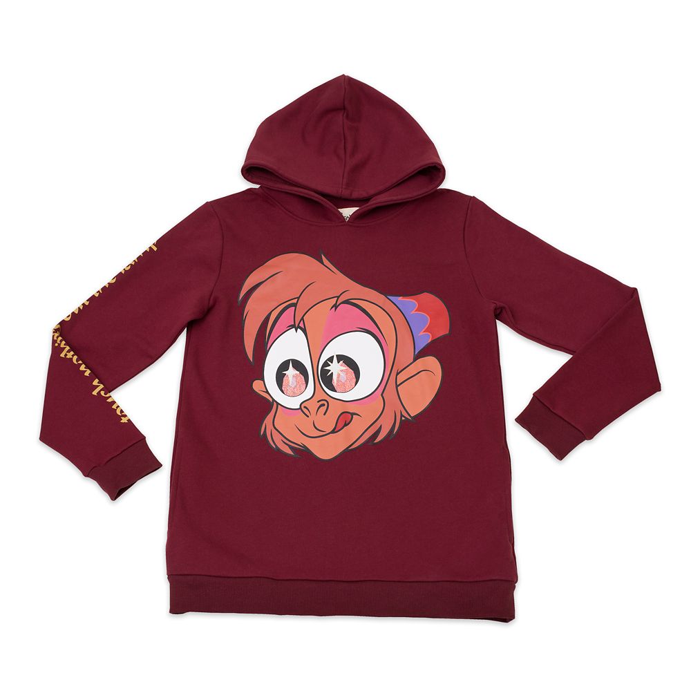 Abu Hoodie for Adults by Cakeworthy  Aladdin Official shopDisney