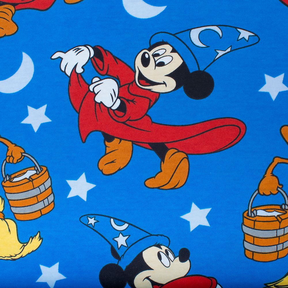 Sorcerer Mickey Mouse T-Shirt Adults by Cakeworthy – Fantasia