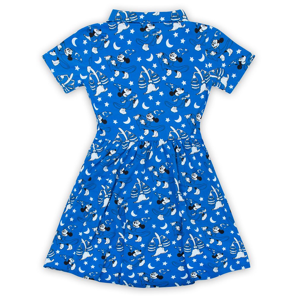 Sorcerer Mickey Mouse Dress Adults by Cakeworthy – Fantasia