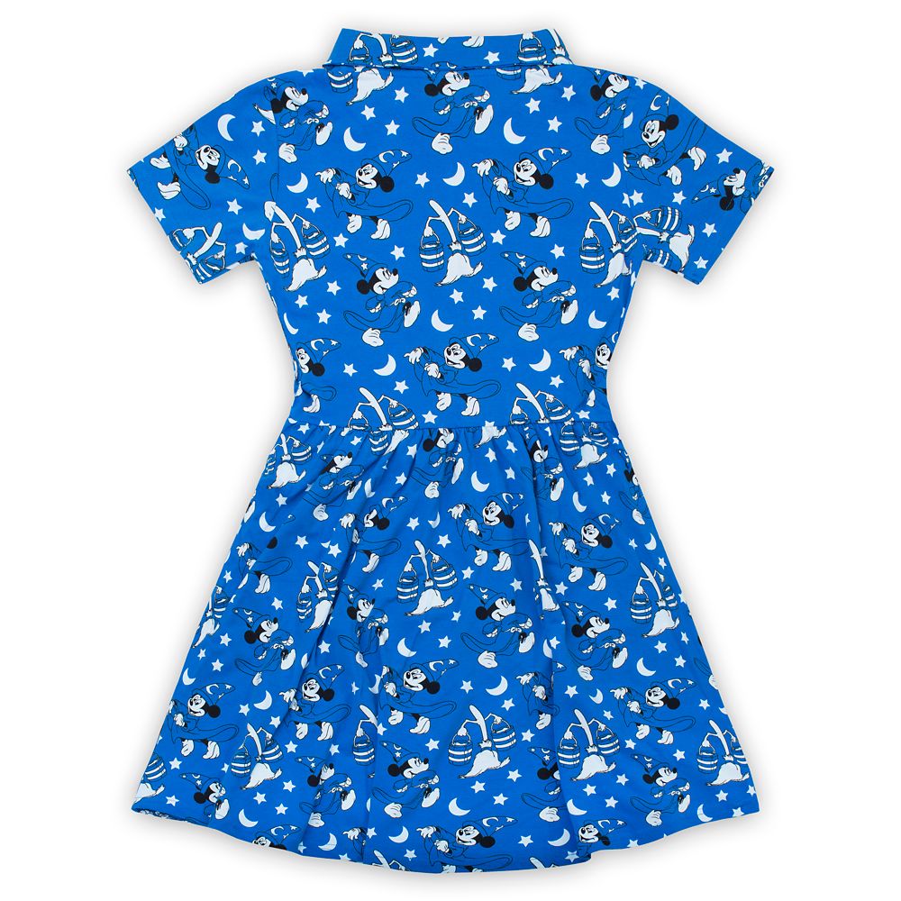 Sorcerer Mickey Mouse Dress Adults by Cakeworthy – Fantasia