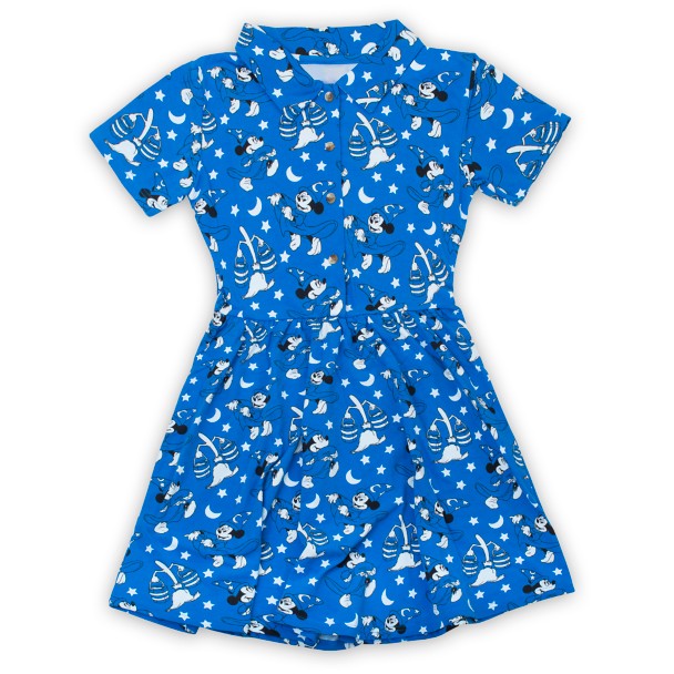 Sorcerer Mickey Mouse Dress Adults by Cakeworthy – Fantasia
