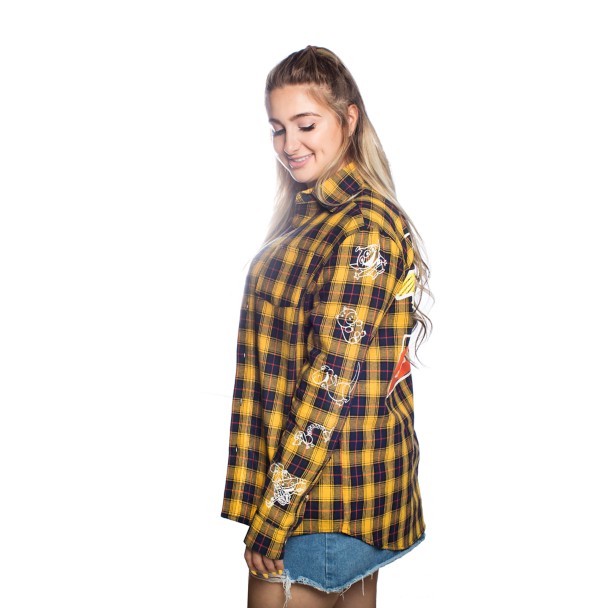 Toy Story Flannel Shirt for Adults by Cakeworthy