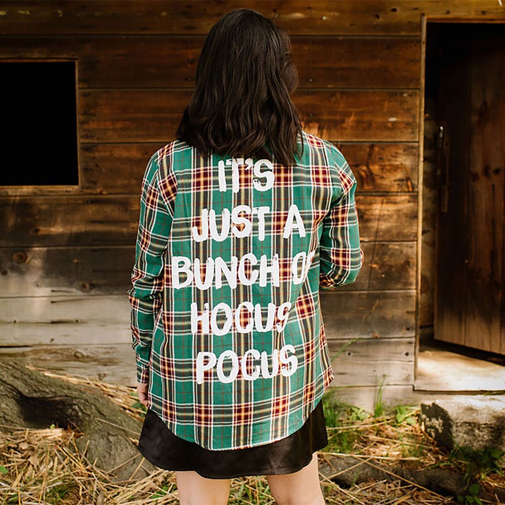 Hocus Pocus Flannel Shirt for Adults by Cakeworthy – Winifred