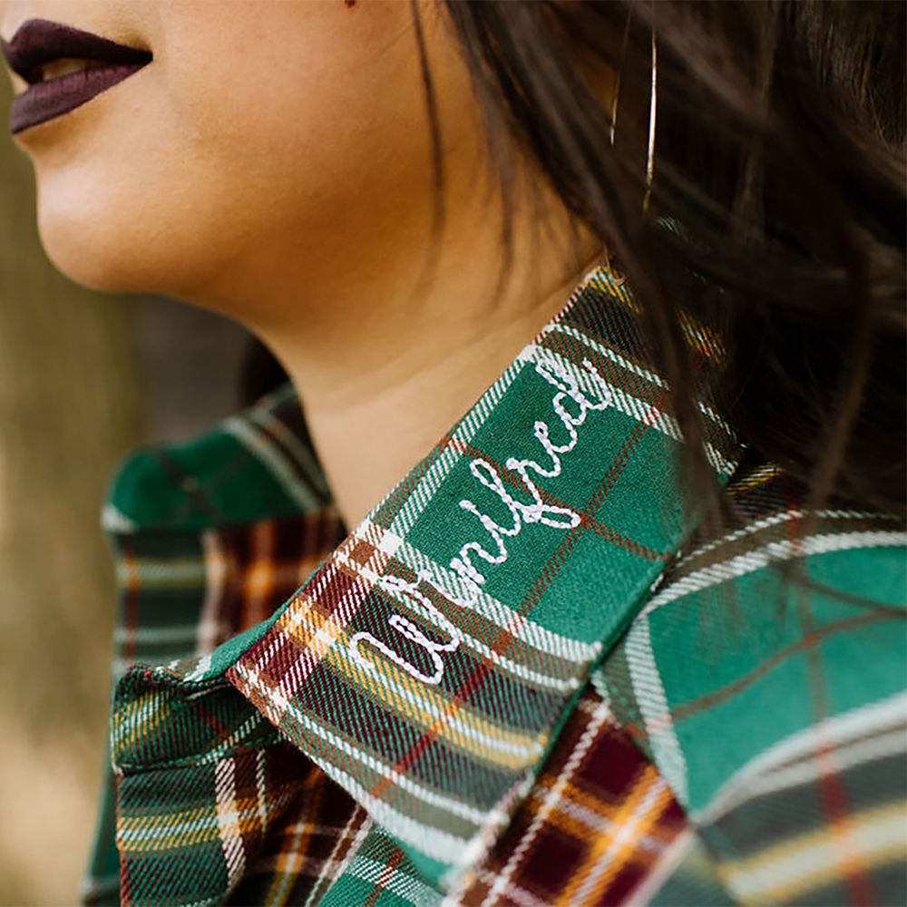 Hocus Pocus Flannel Shirt for Adults by Cakeworthy – Winifred