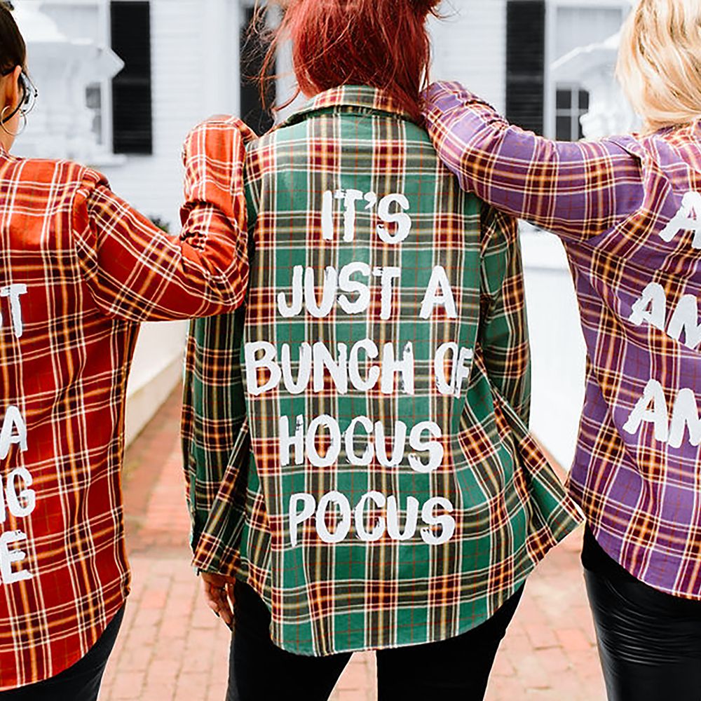 Hocus Pocus Flannel Shirt for Adults by Cakeworthy – Winifred