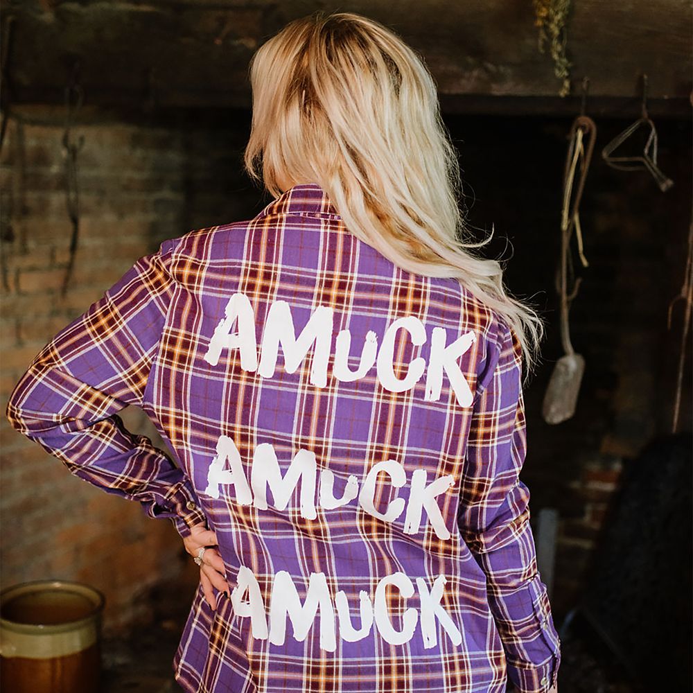 Hocus Pocus Flannel Shirt for Adults by Cakeworthy – Sarah