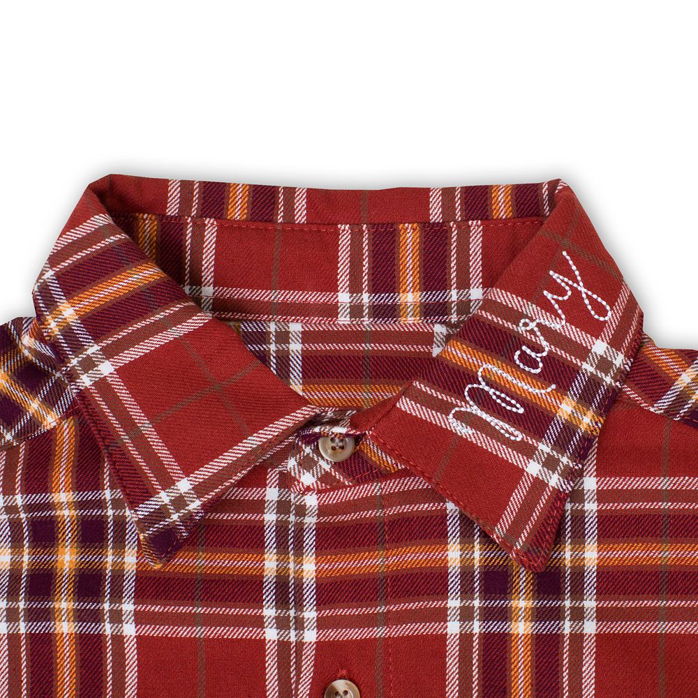 Hocus Pocus Flannel Shirt for Adults by Cakeworthy – Mary