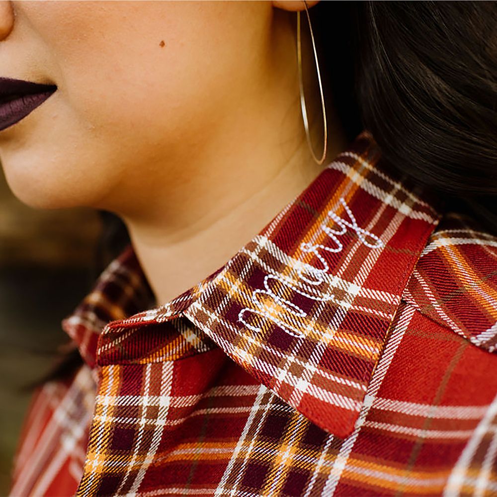 Hocus Pocus Flannel Shirt for Adults by Cakeworthy – Mary