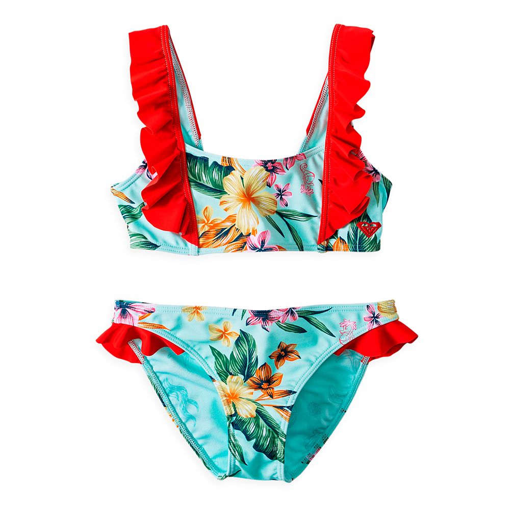 little mermaid bathing suit disney store