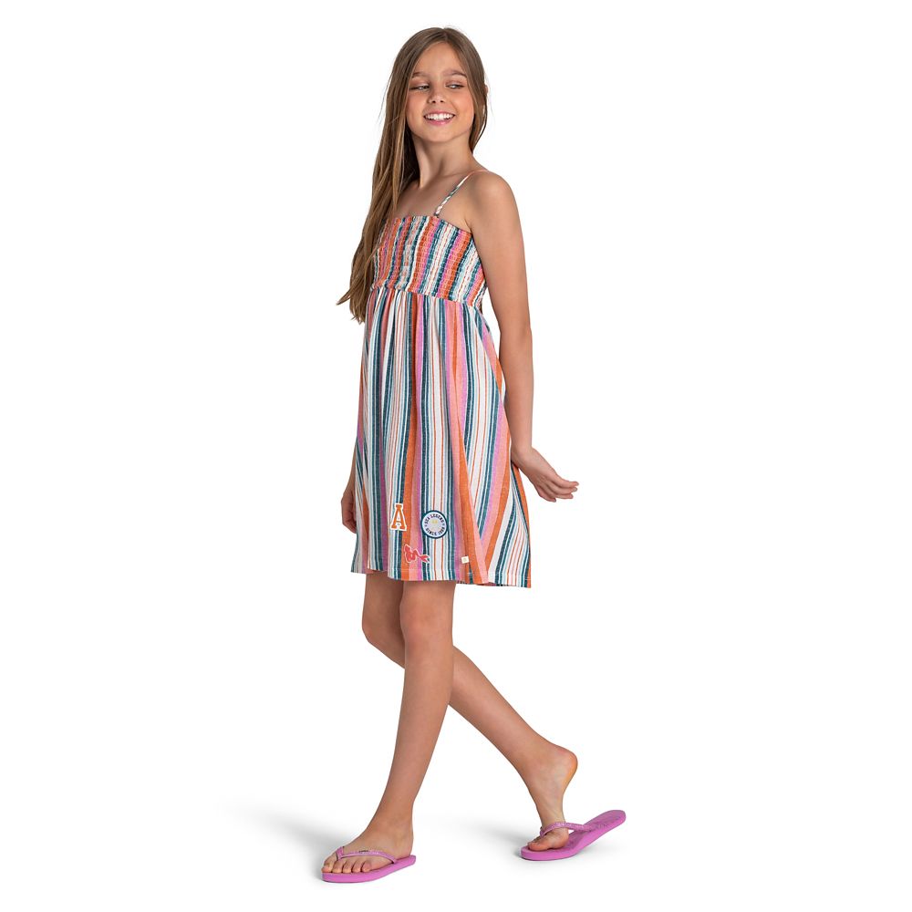 The Little Mermaid Striped Dress for Girls by ROXY Girl