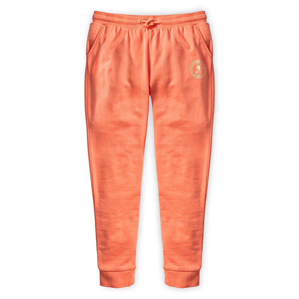 The Little Mermaid Sweatpants for Girls by ROXY Girl – Coral