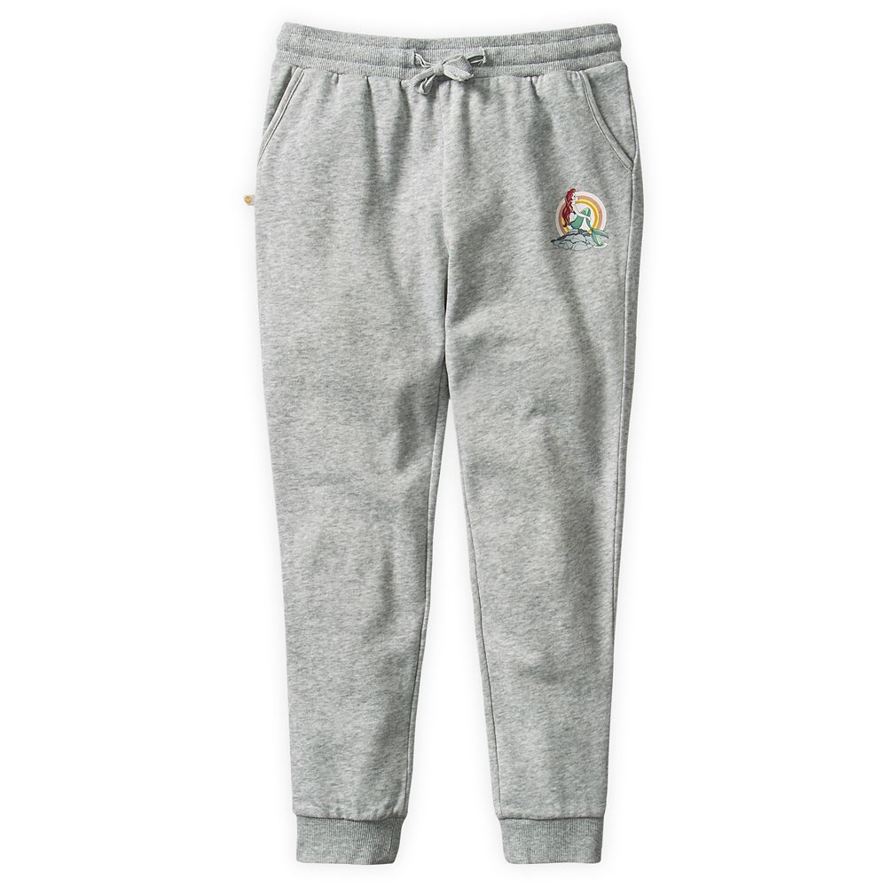 The Little Mermaid Sweatpants for Girls by ROXY Girl – Gray