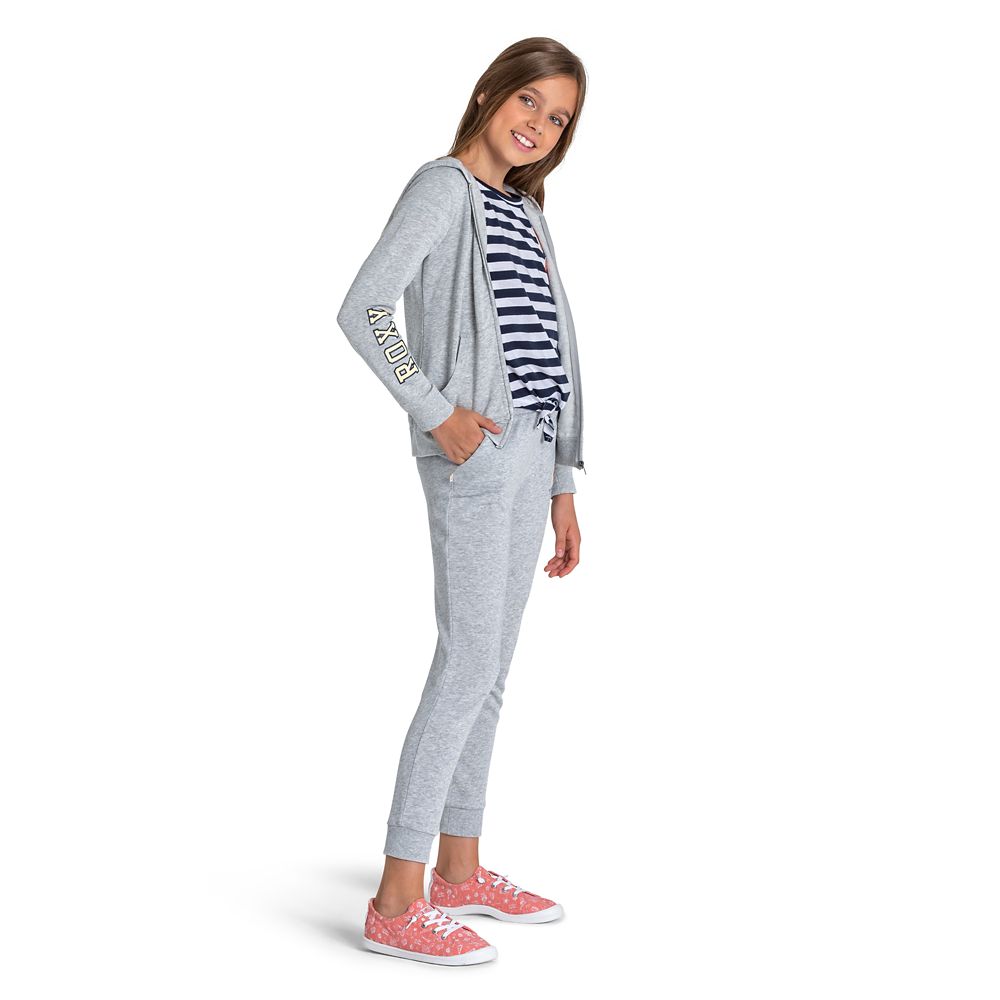 The Little Mermaid Sweatpants for Girls by ROXY Girl – Gray