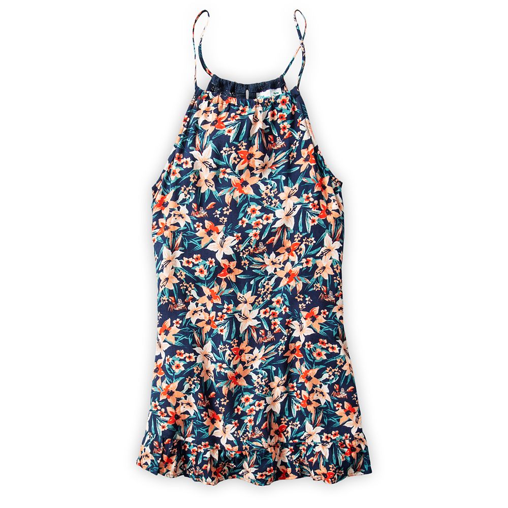 The Little Mermaid Halter Neck Dress for Girls by ROXY Girl has hit the ...