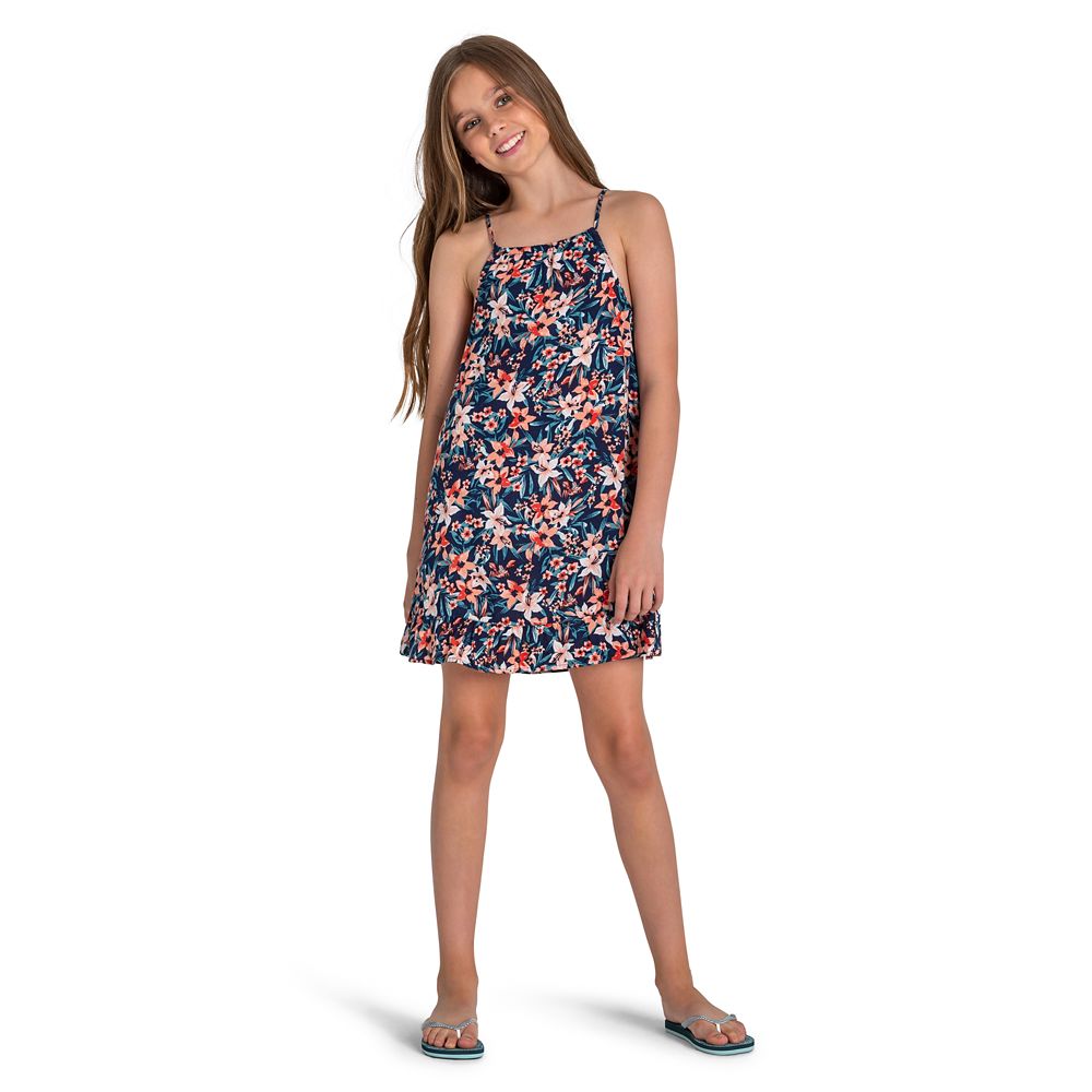 The Little Mermaid Halter Neck Dress for Girls by ROXY Girl