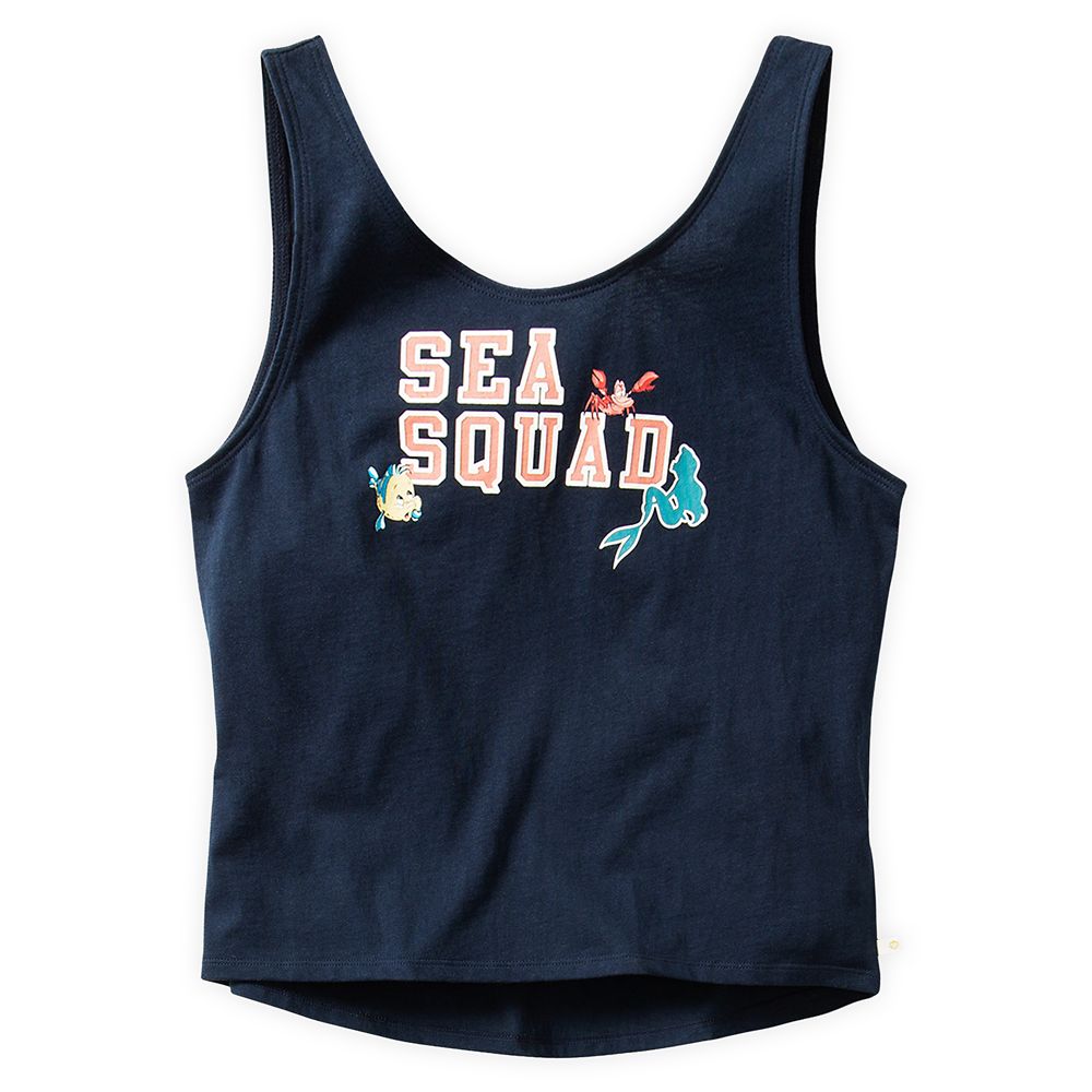 The Little Mermaid ''Sea Squad'' Tank Top for Girls by ROXY Girl