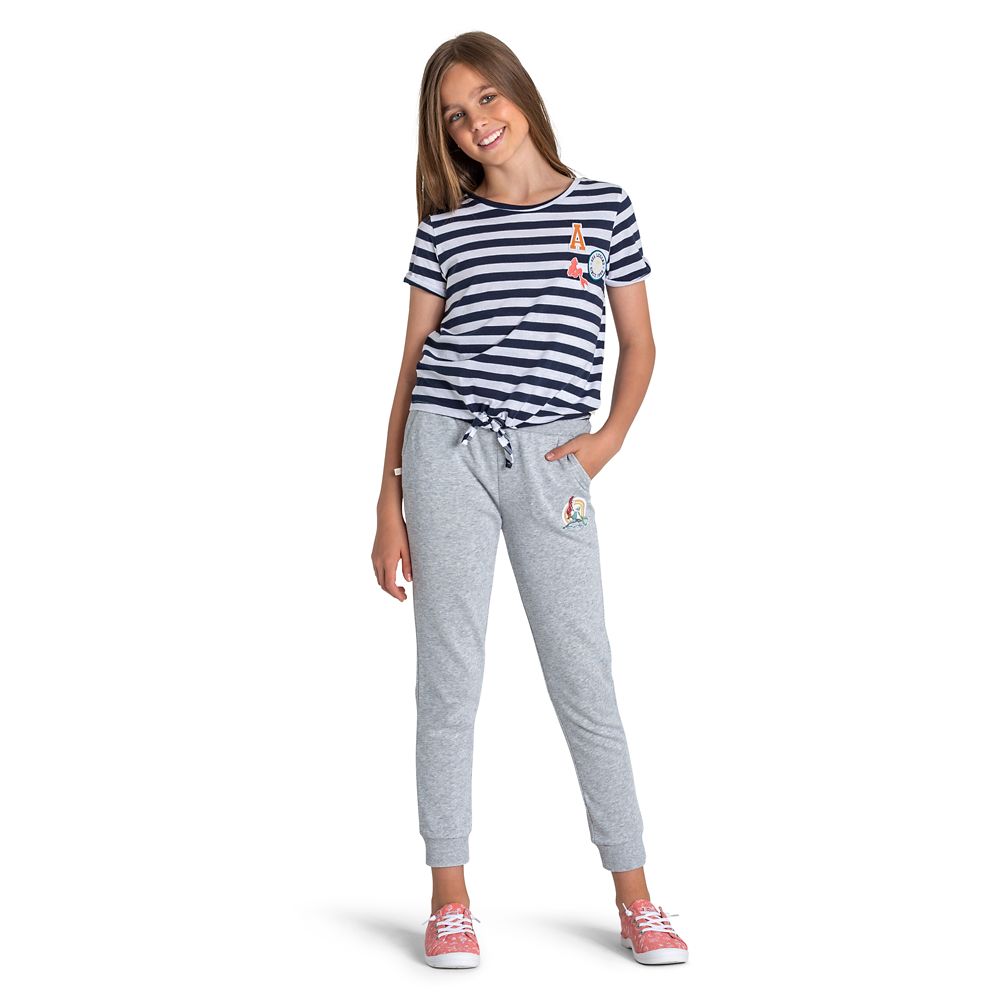 The Little Mermaid Striped T-Shirt for Girls by ROXY Girl