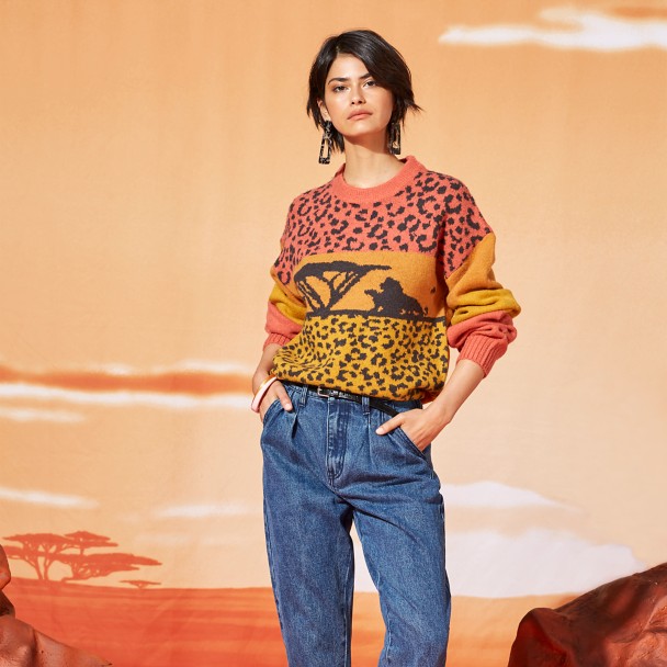 The Lion King Sweater for Women by Minkpink