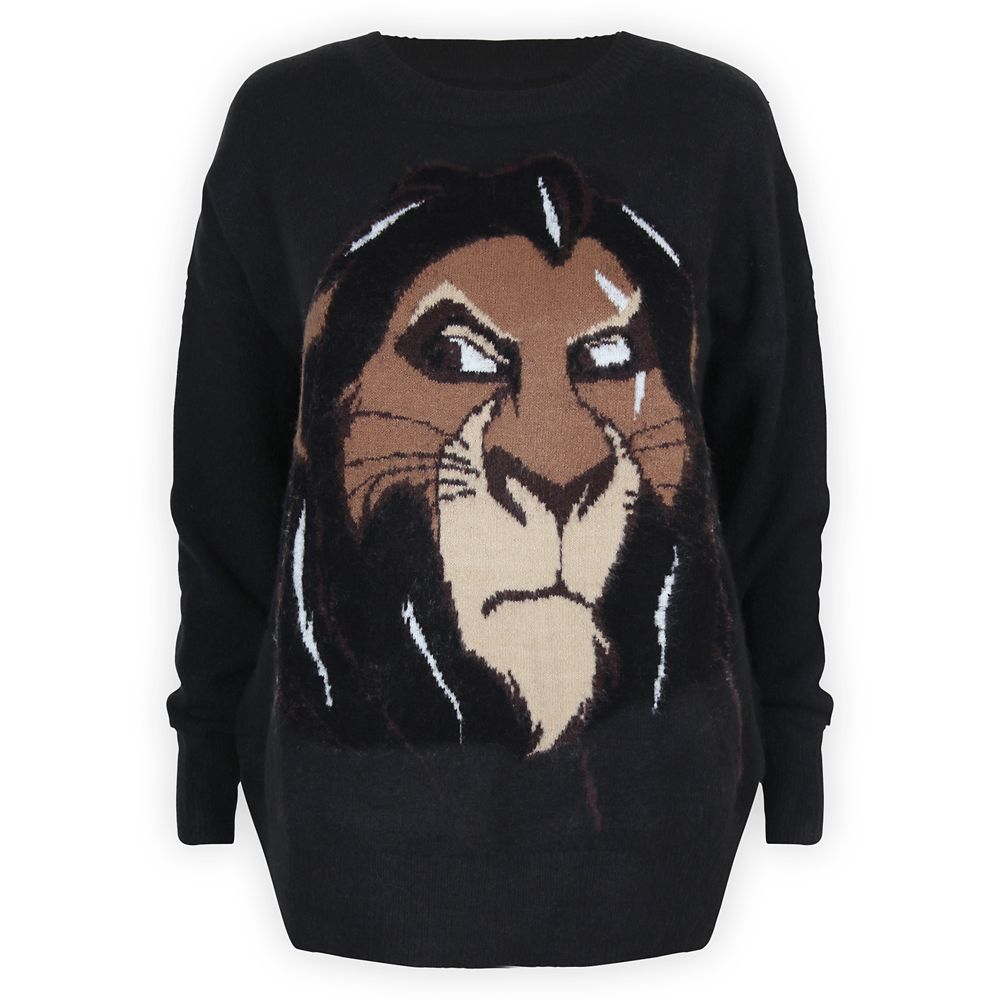 sweater lion king