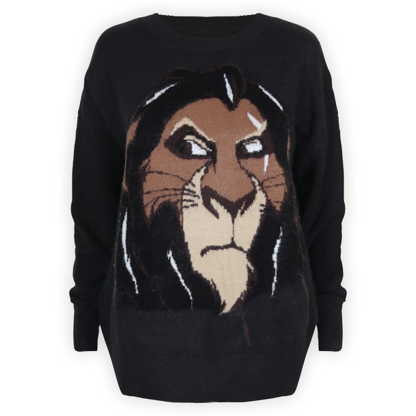Scar Sweater for Women by Minkpink – The Lion King