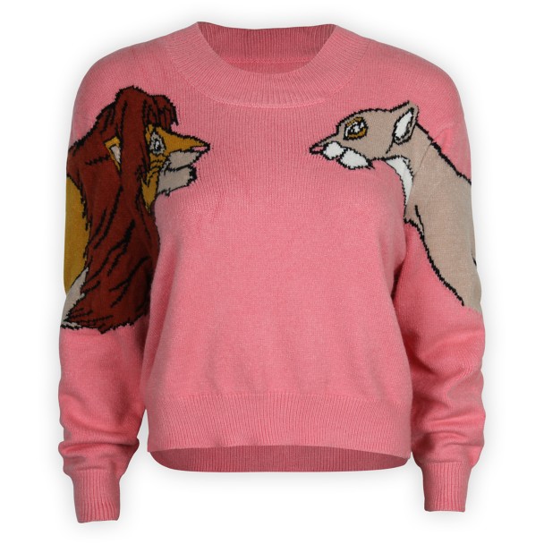 Simba and Nala Sweater for Women by Minkpink