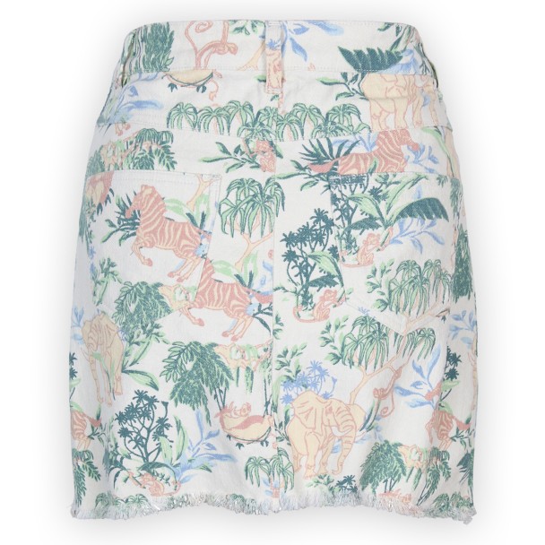 The Lion King Jungle Skirt for Women by Minkpink