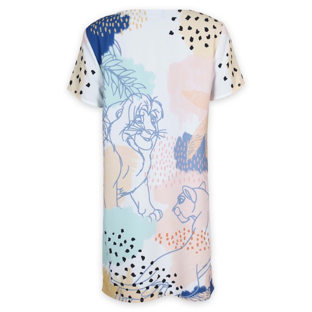 The Lion King Tee Dress for Women by Minkpink