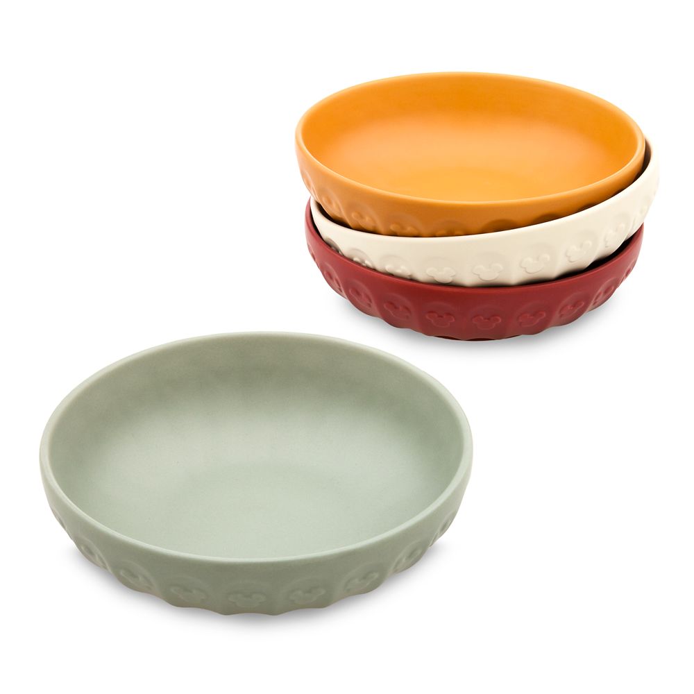Mickey Mouse Icon Homestead Pasta Bowl Set is now available online