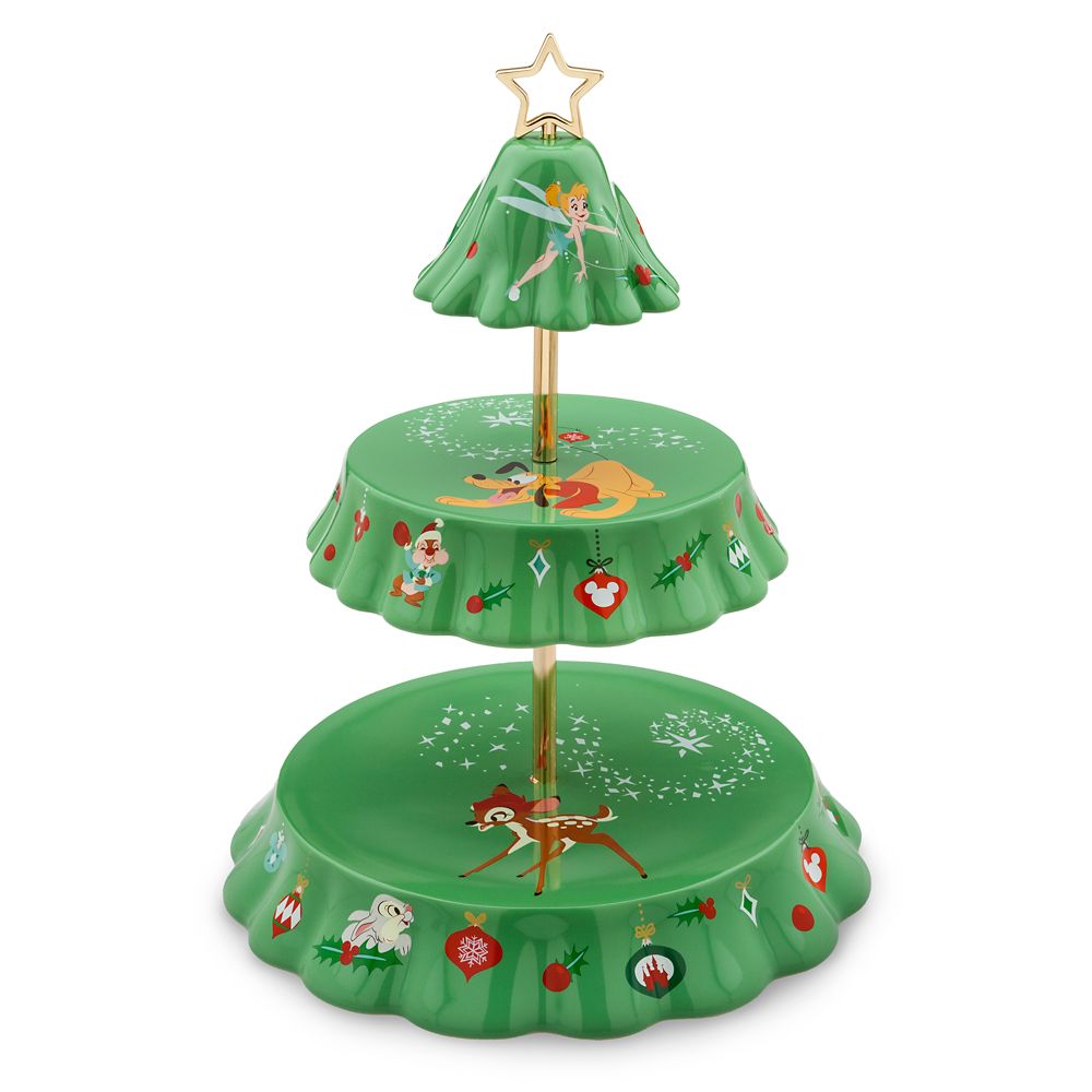 Mickey Mouse and Friends Holiday Tiered Tray is here now