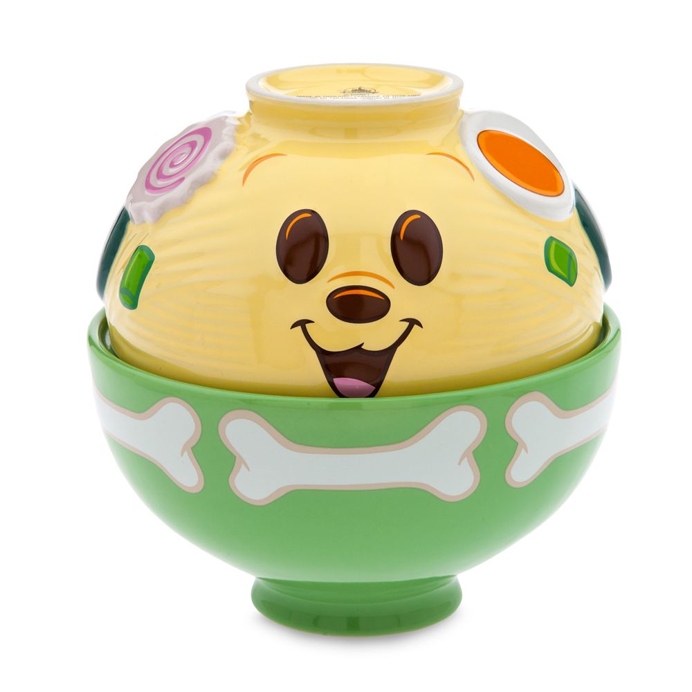 Pluto Ramen Disney Munchlings Bowl Set – Sensational Snacks Collection
