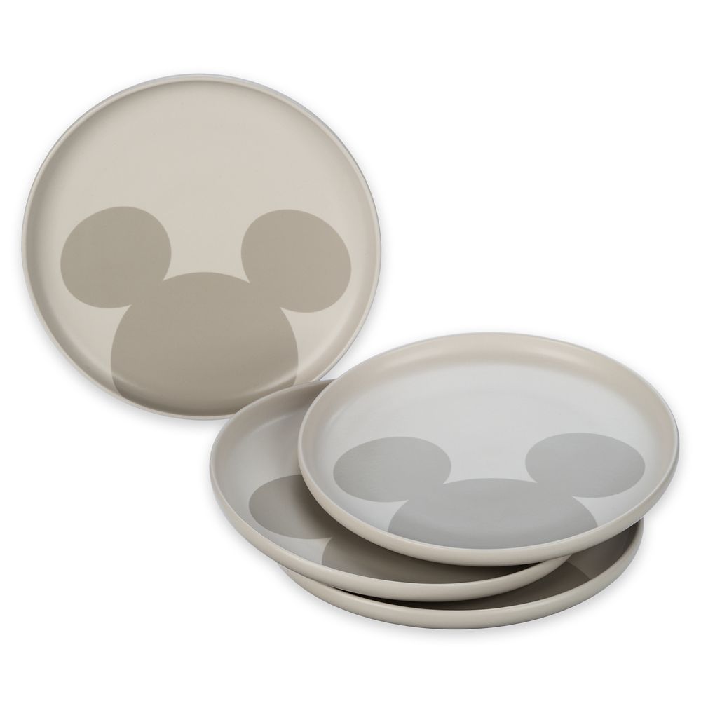 Mickey Mouse Icon Salad Plate Set – Mickey Mouse Home Collection