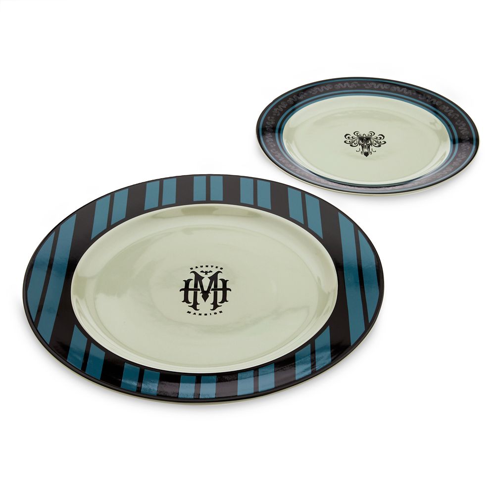The Haunted Mansion Plate Set