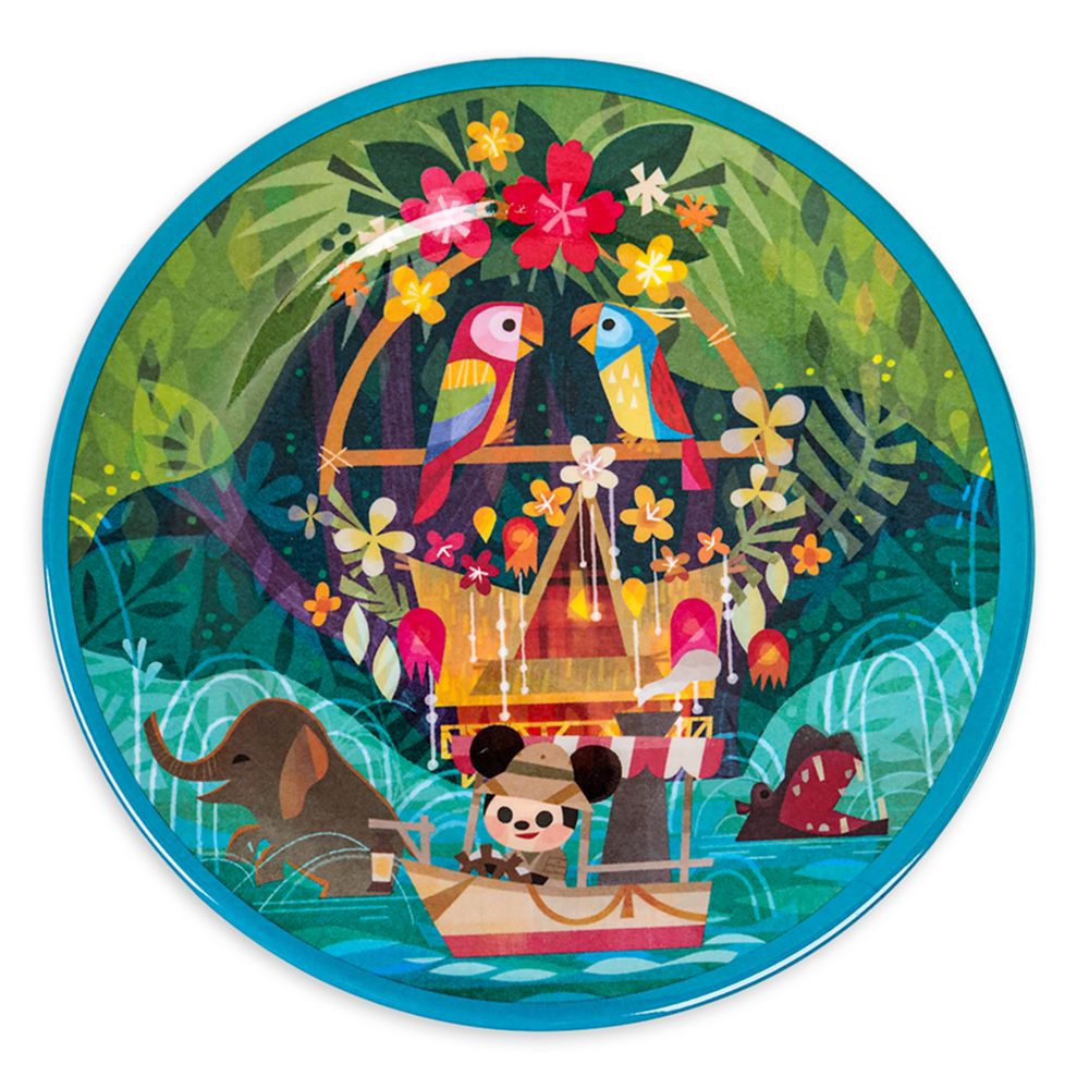 Disney Parks Melamine Plate Set by Joey Chou