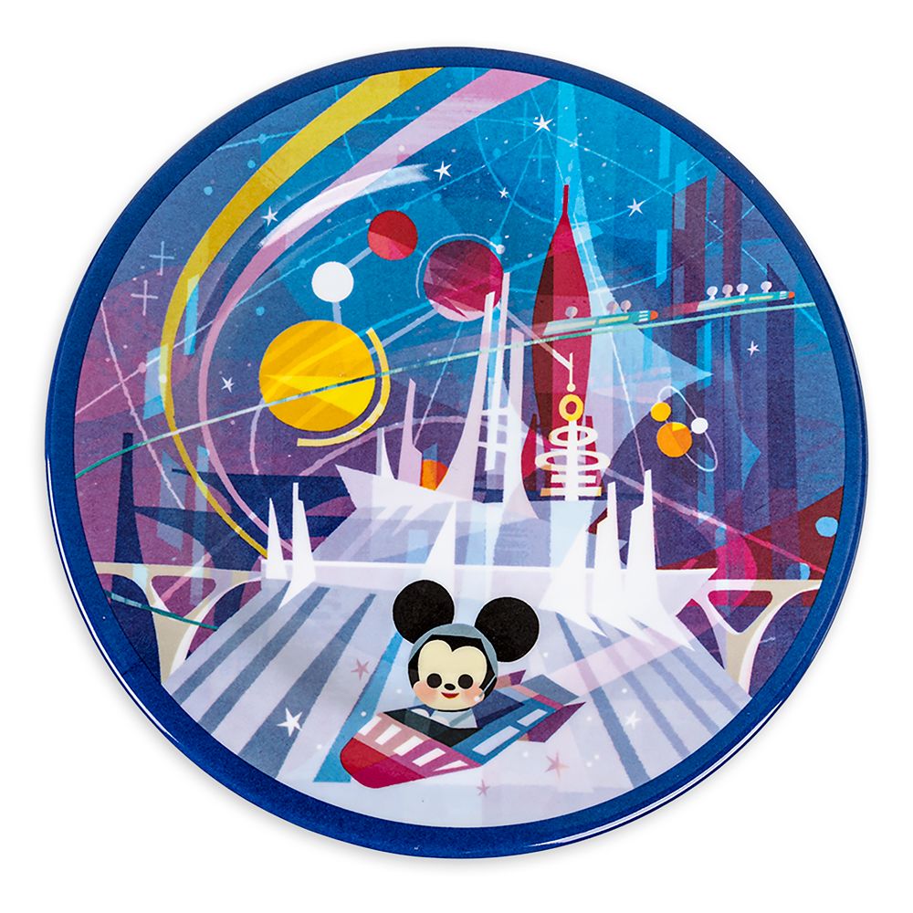 Disney Parks Melamine Plate Set by Joey Chou