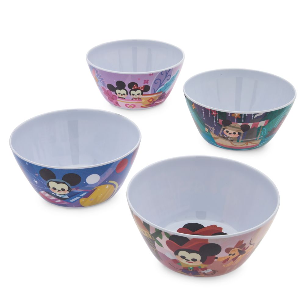 Disney Parks Melamine Bowl Set by Joey Chou