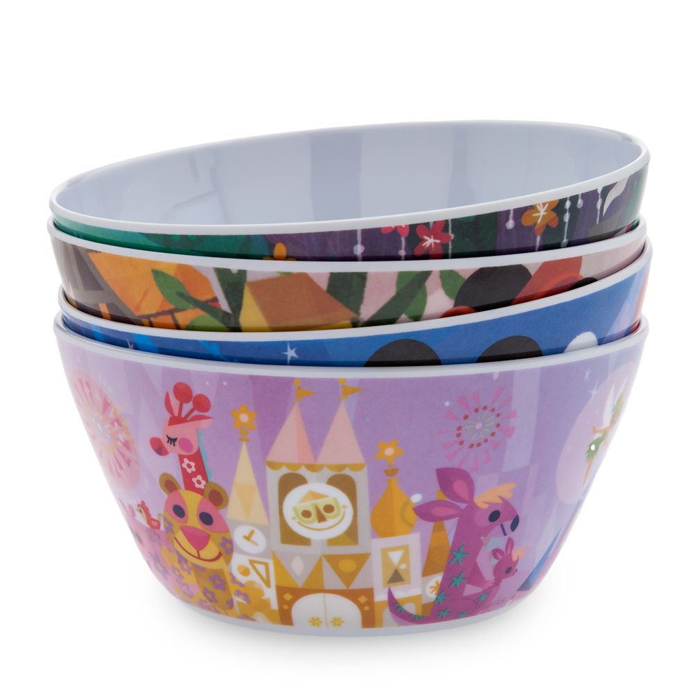 Disney Parks Melamine Bowl Set by Joey Chou