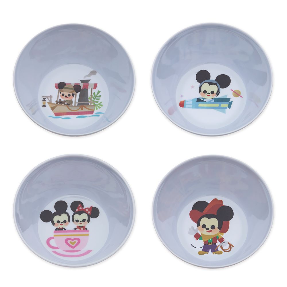 Disney Parks Melamine Bowl Set by Joey Chou