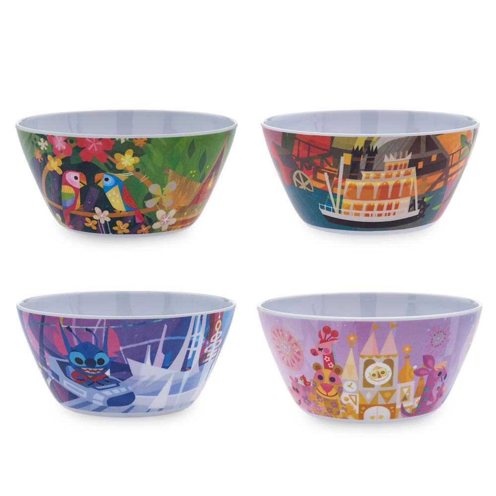 Disney Parks Melamine Bowl Set by Joey Chou