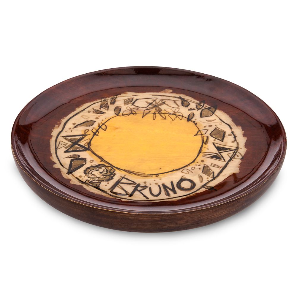 Bruno Wooden Plate – Encanto