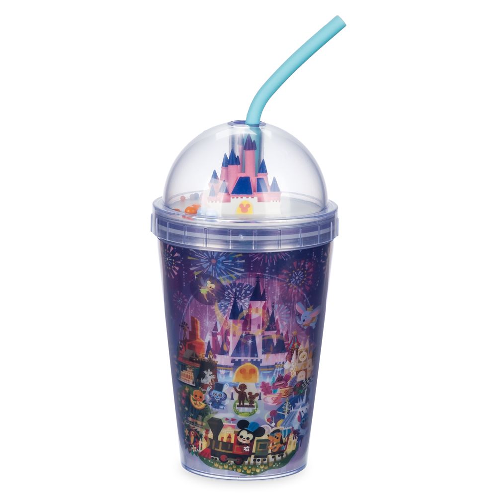 Disney Parks Tumbler with Straw by Joey Chou – Buy Now