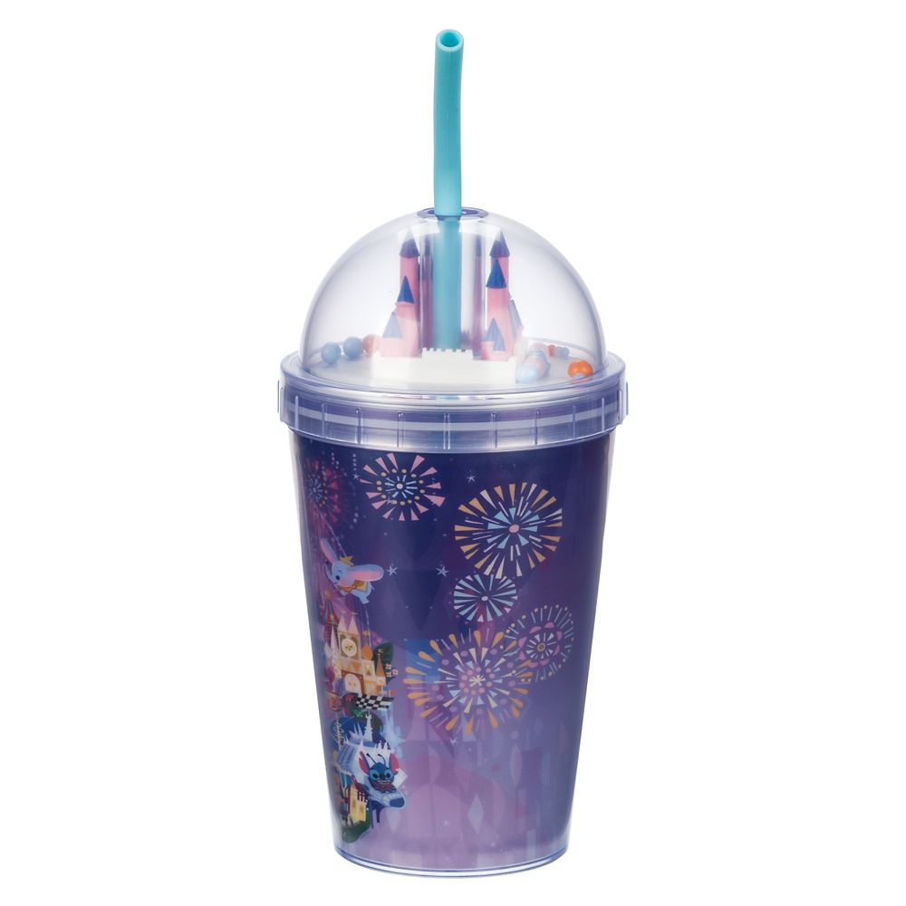 Disney Parks Tumbler with Straw by Joey Chou